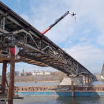 Sandomierz. Przebudowa mostu na Wiśle w ciągu drogi krajowej nr 77 / źródło: GDDKiA