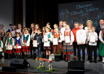 Wyniki konkursu Dziecięca Estrada Folkloru 2023 - Radio Kielce