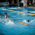 05.03.2023. Kazimierza Wielka. XVI 24-godzinny Maraton Pływacki odbył się w sobotę i niedzielę, 4-5 marca na obiektach Krytej Pływalni Wodny Raj w Kazimierzy Wielkiej / Fot. UMiG Kazimierza Wielka