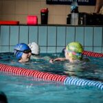 05.03.2023. Kazimierza Wielka. XVI 24-godzinny Maraton Pływacki odbył się w sobotę i niedzielę, 4-5 marca na obiektach Krytej Pływalni Wodny Raj w Kazimierzy Wielkiej / Fot. UMiG Kazimierza Wielka