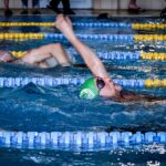 05.03.2023. Kazimierza Wielka. XVI 24-godzinny Maraton Pływacki odbył się w sobotę i niedzielę, 4-5 marca na obiektach Krytej Pływalni Wodny Raj w Kazimierzy Wielkiej / Fot. UMiG Kazimierza Wielka