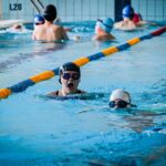 05.03.2023. Kazimierza Wielka. XVI 24-godzinny Maraton Pływacki odbył się w sobotę i niedzielę, 4-5 marca na obiektach Krytej Pływalni Wodny Raj w Kazimierzy Wielkiej / Fot. UMiG Kazimierza Wielka