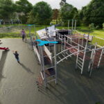 Kazimierza Wielka. Wizualizacja parku. / Źródło: UMiG Kazimierza Wielka