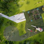 Kazimierza Wielka. Wizualizacja parku. / Źródło: UMiG Kazimierza Wielka