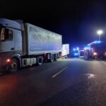 Wypadek na S51 / źródło: Radio Olsztyn / OSP Stawiguda