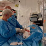 Zabieg pompą Impella. Fot. Szpital w Starachowicach