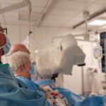 Zabieg pompą Impella. Fot. Szpital w Starachowicach