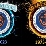 Zwycięskie logo szkoły autorstwa. Autorzy: Aleksandra Juszczyk z klasy IVaL i Paweł Bednarski z klasy IVadT