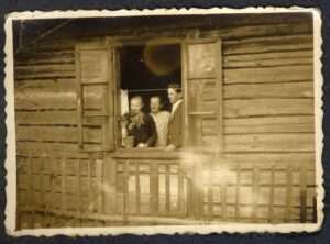 Rodzice Marianny i Marianna po wojnie / Fot. Archiwum rodzinne