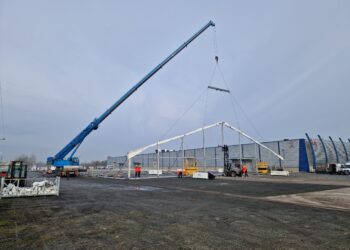 Agrotech 2023 w Kielcach. Trwa budowa wystawy - Radio Kielce