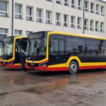 24.03.2023. Kielce. MPK w Kielcach. Trzy nowe autobusy trafiły do MPK w Kielcach / Fot. Miejskie Przedsiębiorstwo Komunikacji w Kielcach - Facebook