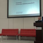 09.03.2023. Kielce. Konferencja „Razem TworzyMY EKOŚwiętokrzyskie”. Na zdjęciu: Marek Bogusławski - wicemarszałek województwa świętokrzyskiego / Fot. Paulina Michta - Radio Kielce