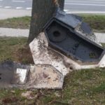 23.03.2023. Okalina. Eksplozja niewybuchu / Fot. słuchacz