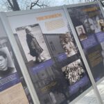 24.03.2023. Kielce. Wystawa IPN - Polacy Ratujący Żydów W czasie II wojny światowej / Fot. Wiktor - Taszłow - Radio Kielce