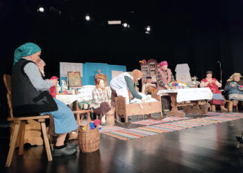 Nasi artyści na Międzywojewódzkim Sejmiku Wiejskich Zespołów Teatralnych - Radio Kielce