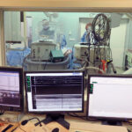 20.03.2023. Kielce. Wojewódzki Szpital Zespolony. Zabieg implantacji bezelektrodowego stymulatora serca w pracowni hemodynamiki / Fot. WSZ Kielce