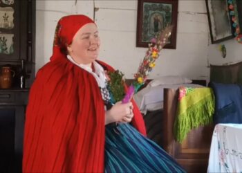 Niedziela Palmowa na świętokrzyskiej wsi - Radio Kielce