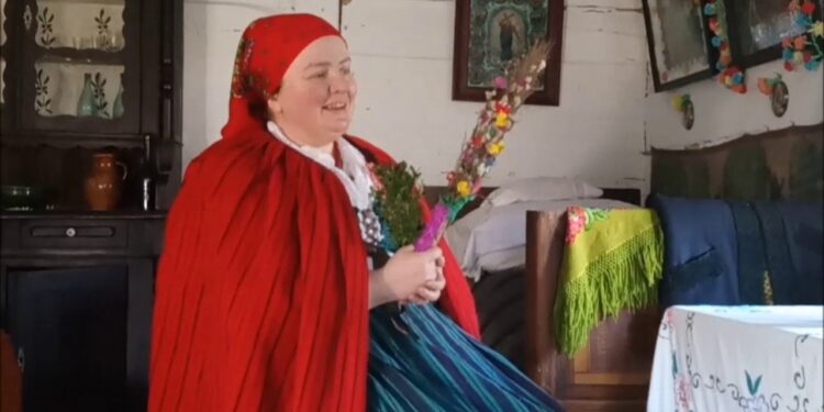 Niedziela Palmowa na świętokrzyskiej wsi - Radio Kielce