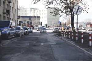 10.03.2023. Kielce. Ulica Panoramiczna / Fot. Jarosław Kubalski - Radio Kielce
