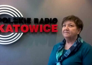 Profesor Aldona Skudrzyk - językoznawczyni i socjolingwistka z Wydziału Humanistycznego Uniwersytetu Śląskiego / Fot. Dorota Stabik – Radio Katowice
