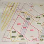 Plan sytuacyjny bloku przy ul. Karczówkowskiej 12 i działek wokół niego / Fot. RSM Armatury