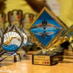 05.03.2023. Kazimierza Wielka. XVI 24-godzinny Maraton Pływacki odbył się w sobotę i niedzielę, 4-5 marca na obiektach Krytej Pływalni Wodny Raj w Kazimierzy Wielkiej / Fot. Starostwo Powiatowe w Kazimierzy Wielkiej