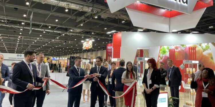 Polskie owoce, warzywa, miody i grzyby w Londynie - Radio Kielce