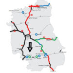 Województwo lubelskie – droga krajowa nr 74 / źródło: GDDKiA