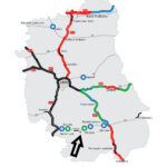 Województwo lubelskie – droga krajowa nr 74 / źródło: GDDKiA