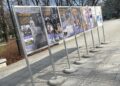 24.03.2023. Kielce. Wystawa IPN - Polacy Ratujący Żydów W czasie II wojny światowej / Fot. Wiktor - Taszłow - Radio Kielce