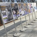 24.03.2023. Kielce. Wystawa IPN - Polacy Ratujący Żydów W czasie II wojny światowej / Fot. Wiktor - Taszłow - Radio Kielce