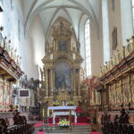 Skalbmierz. Kościół. / Fot. Marek Orkisz - Radio Kielce