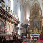 Skalbmierz. Kościół. / Fot. Marek Orkisz - Radio Kielce