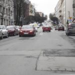 MZD ogłasza przetarg na przebudowę ulic - Radio Kielce 10.03.2023. Kielce. Ulica Żeromskiego / Fot. Jarosław Kubalski - Radio Kielce