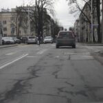 MZD ogłasza przetarg na przebudowę ulic - Radio Kielce 10.03.2023. Kielce. Ulica Żeromskiego / Fot. Jarosław Kubalski - Radio Kielce