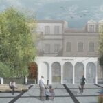 Wizualizacja rynku w Chmielniku / źródło: chmielnik.com