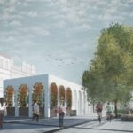 Wizualizacja rynku w Chmielniku / źródło: chmielnik.com