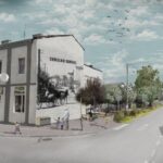 Wizualizacja rynku w Chmielniku / źródło: chmielnik.com