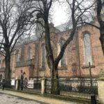 07.04.2023. Sandomierz. Katedra / Fot. Grażyna Szlęzak - Radio Kielce