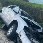 Przy pomocy narzędzi hydraulicznych wydobyto ofiarę wypadku