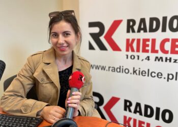 Na zdjęciu: Kristina Matvienko / Fot. Magdalena Galas-Klusek - Radio Kielce