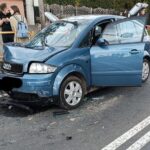 16.04.2023. Makoszyn. Wypadek / Fot. OSP Makoszyn