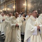 06.04.2023. Sandomierz. Wielki Czwartek. Msza Krzyżma / Fot. Grażyna Szlęzak - Radio Kielce