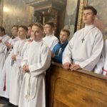 06.04.2023. Sandomierz. Wielki Czwartek. Msza Krzyżma / Fot. Grażyna Szlęzak - Radio Kielce