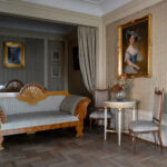 14.04.2023. "Portret młodej kobiety jako żniwiarki", autorstwa nieznanego malarza z Prus Wschodnich / Fot. Muzeum Warmii i Mazur