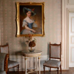 14.04.2023. "Portret młodej kobiety jako żniwiarki", autorstwa nieznanego malarza z Prus Wschodnich / Fot. Muzeum Warmii i Mazur