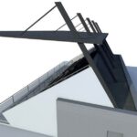 10.04.2023. Ostrowiec Świętokrzyski. Wizualizacja stadionu lekkoatletycznego / Fot. powiat ostrowiecki