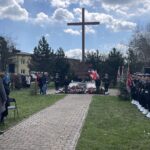 13.04.2023. Starachowice. Obchody Dnia Pamięci Ofiar Zbrodni Katyńskiej / Fot. Anna Głąb - Radio Kielce
