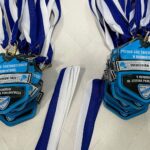 03.04.2023. Suchedniów. Puchar Gór Świętokrzyskich w badmintonie. V Memoriał im. Stefana Pawlukiewicza / Fot. Daniel Czwartosz - Radio Kielce