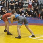 Chęciny. Międzynarodowe mistrzostwa Polski kadetów i kadetek w zapasach w stylu wolnym / Fot. Maciej Makuła - Radio Kielce